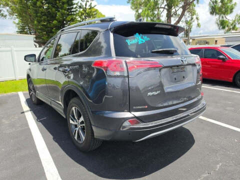 2018 Toyota RAV4 XLE