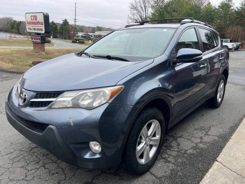 2013 Toyota RAV4 XLE