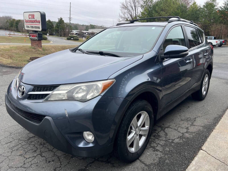 2013 Toyota RAV4 XLE