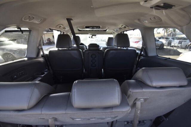 2014 Honda Odyssey Touring Elite