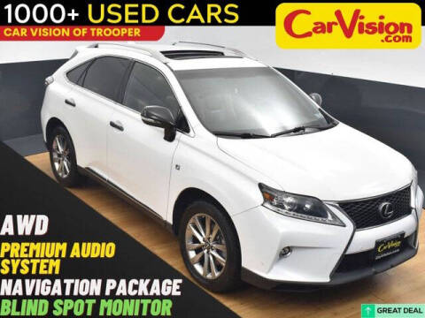 2015 Lexus RX 350 for sale at Car Vision of Trooper in Norristown PA