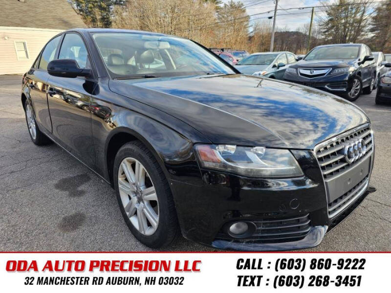2011 Audi A4 2.0T quattro Premium