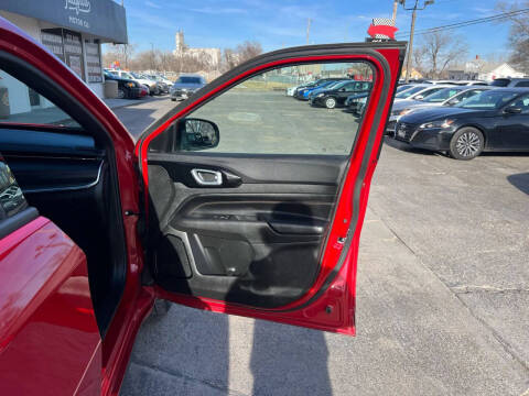 2022 Jeep Compass (Red) Edition