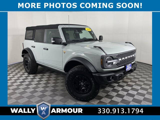 2022 Ford Bronco Badlands Advanced