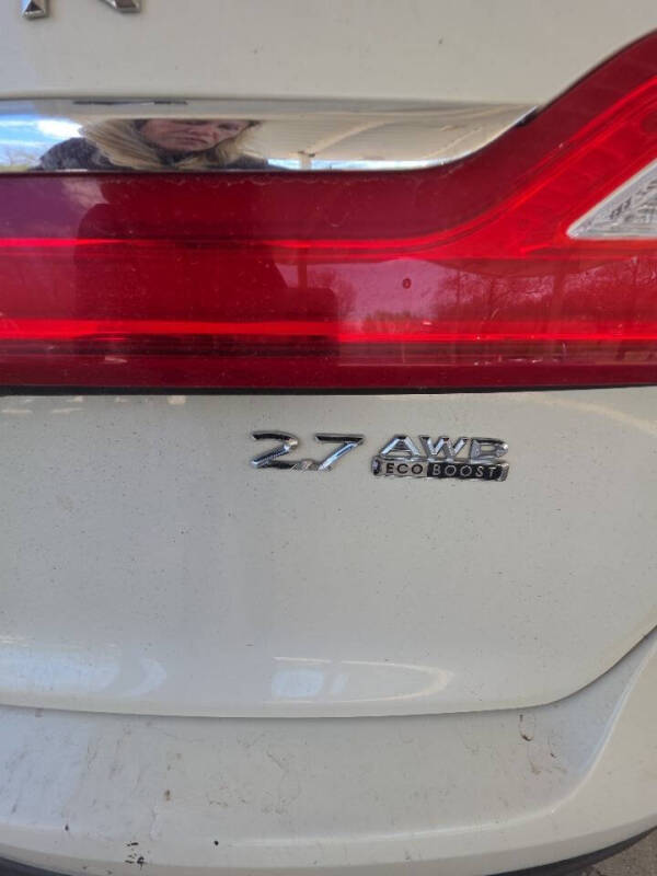 2016 Lincoln MKX Black Label