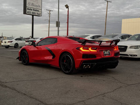 2021 Chevrolet Corvette Stingray