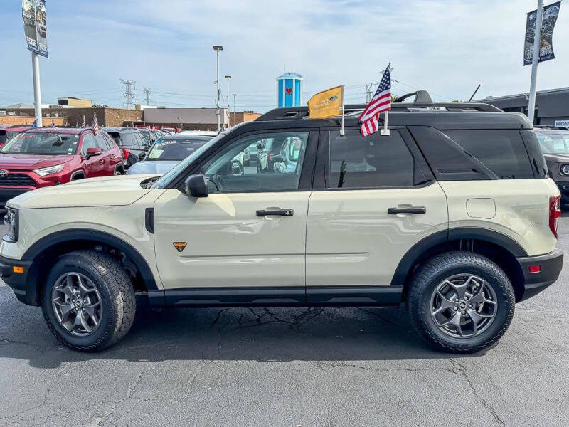 2024 Ford Bronco Sport Badlands