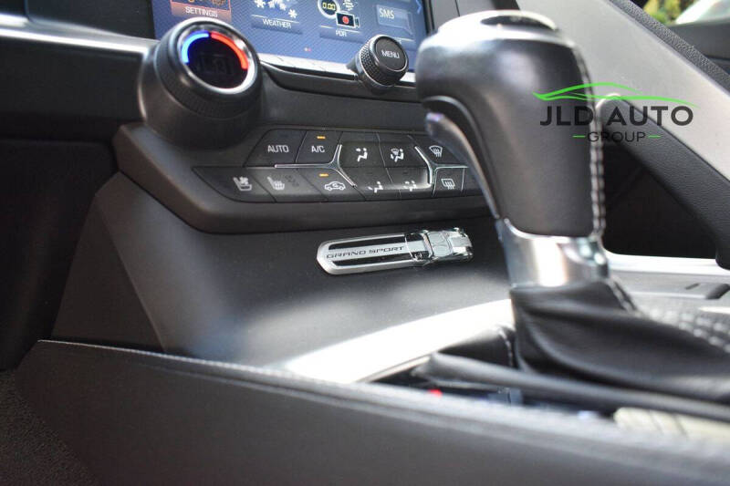 2017 Chevrolet Corvette Grand Sport