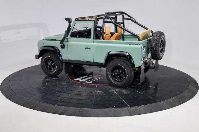 1997 Land Rover Defender 90 2.8I M52 5-Speed