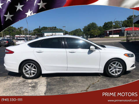 2016 Ford Fusion for sale at Prime Motors in Sarasota FL