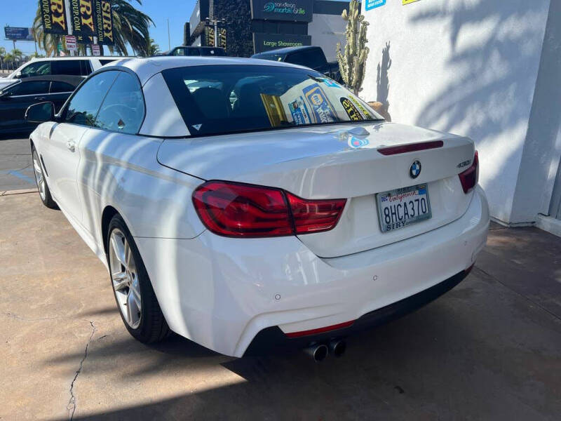 2018 BMW 4 Series 430i