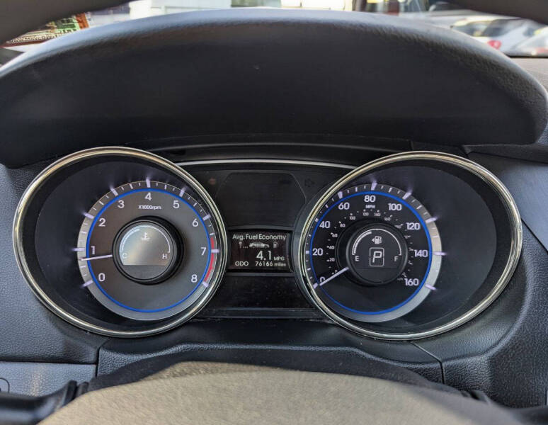 2013 Hyundai Sonata GLS