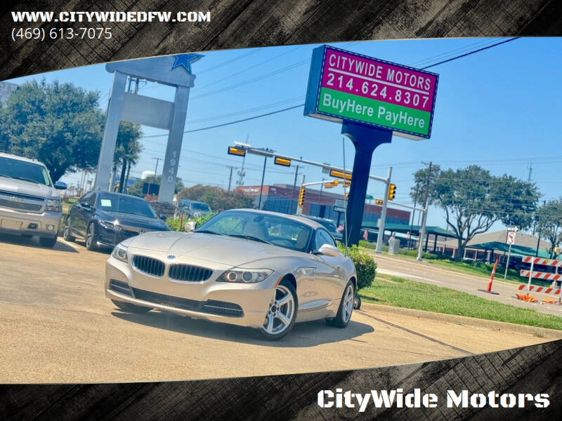 2011 BMW Z4 sDrive30i