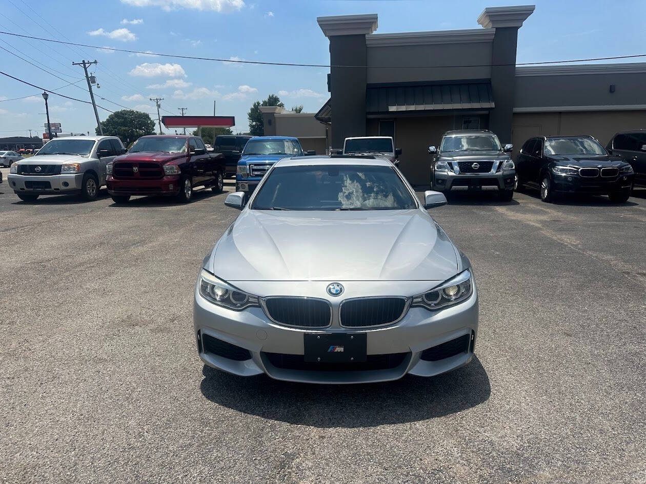 2015 BMW 4 Series for sale at Auto Haven Frisco in Frisco, TX