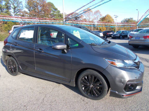 2018 Honda Fit Sport