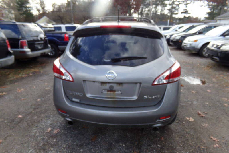 2012 Nissan Murano SL photo 6