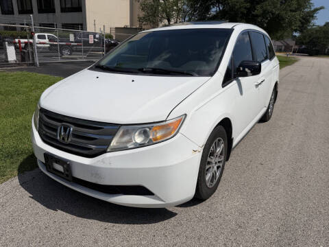 2012 Honda Odyssey EX-L w/DVD