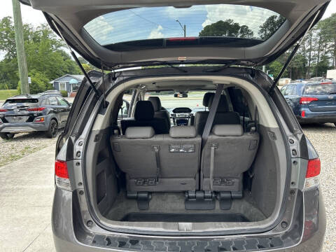 2014 Honda Odyssey EX-L w/Navi