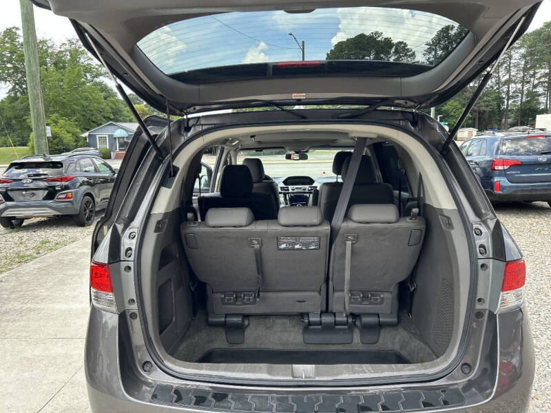 2014 Honda Odyssey EX-L w/Navi