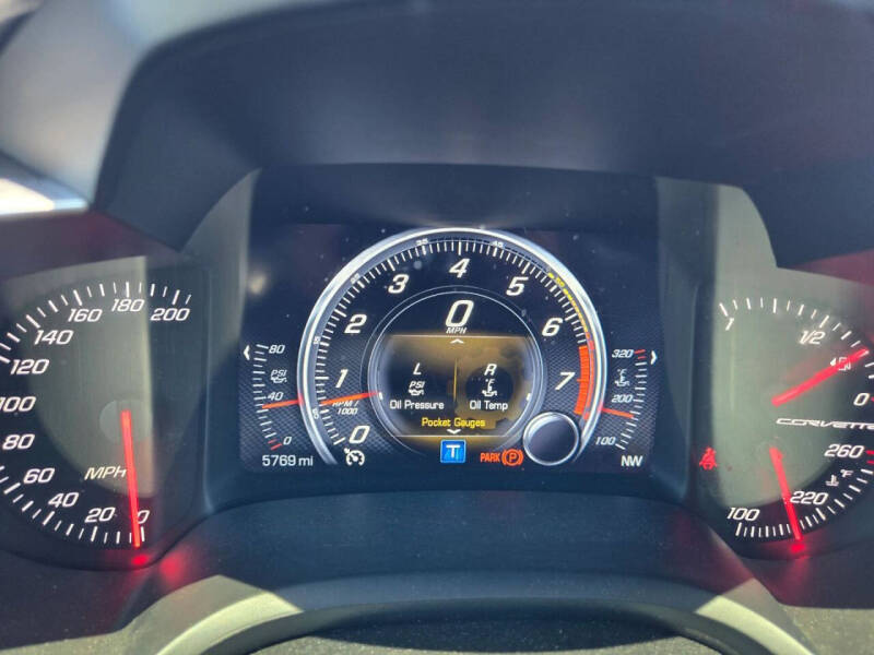 2019 Chevrolet Corvette Stingray