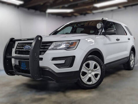 2019 Ford Explorer Police Interceptor Utility