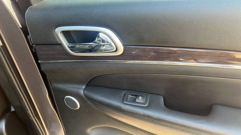 2016 Jeep Grand Cherokee High Altitude