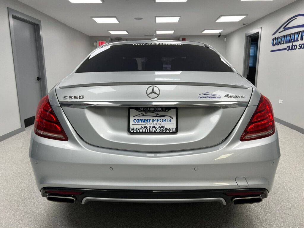 2016 Mercedes-Benz S-Class for sale at Conway Imports in   Streamwood, IL