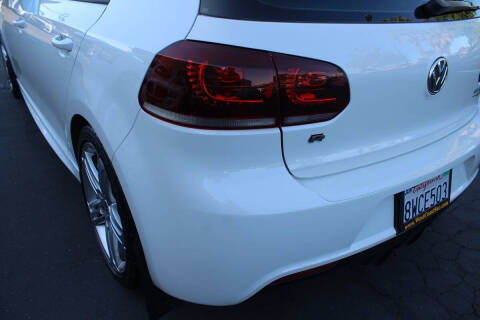2012 Volkswagen Golf R