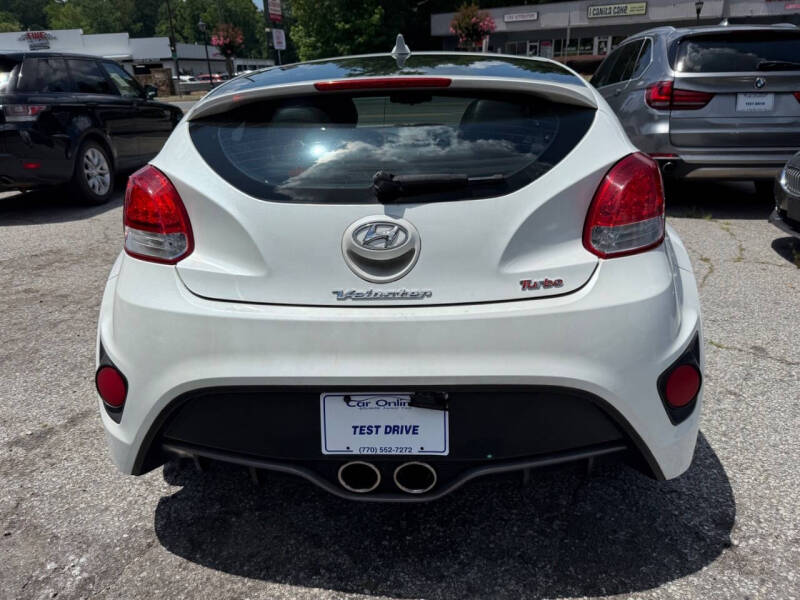 2013 Hyundai Veloster Turbo