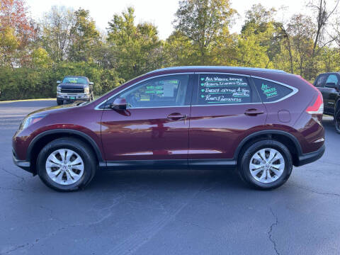 2014 Honda CR-V EX-L w/Navi