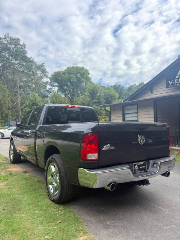 2019 RAM 1500 Classic Big Horn