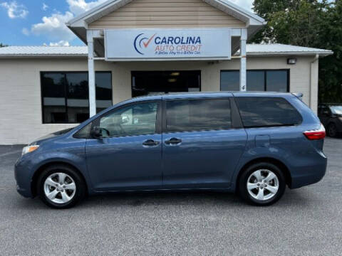 2017 Toyota Sienna for sale at Carolina Auto Credit in Youngsville NC