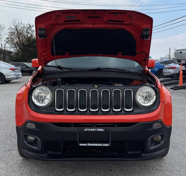 2015 Jeep Renegade Latitude