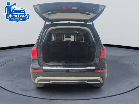 2016 Mercedes-Benz GL-Class GL 450 4MATIC