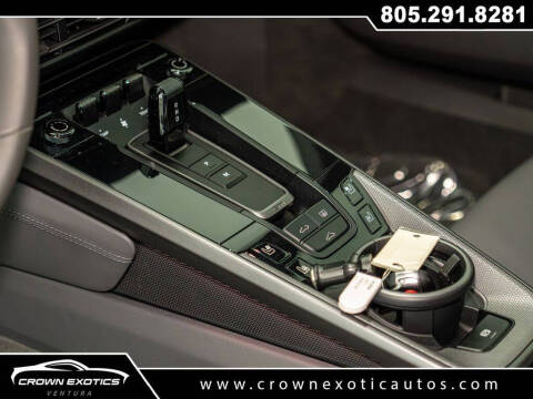 2021 Porsche 911 Carrera 4S