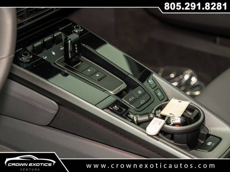 2021 Porsche 911 Carrera 4S