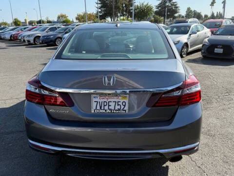 2017 Honda Accord EX