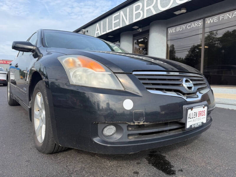 2009 Nissan Altima Hybrid