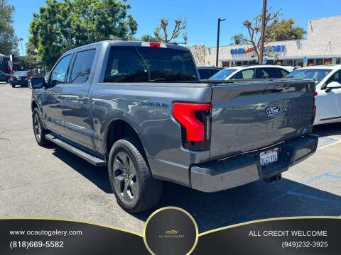 2024 Ford F-150 Lightning Flash