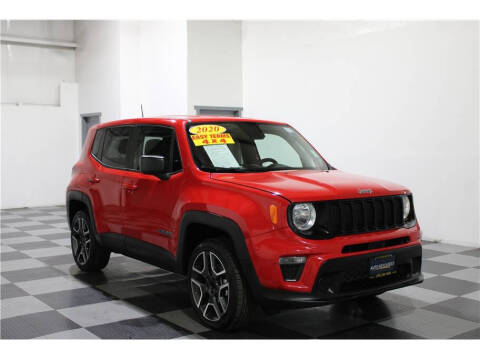 2020 Jeep Renegade Jeepster
