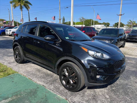 2022 Kia Sportage Nightfall