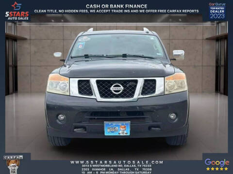 2015 Nissan Armada