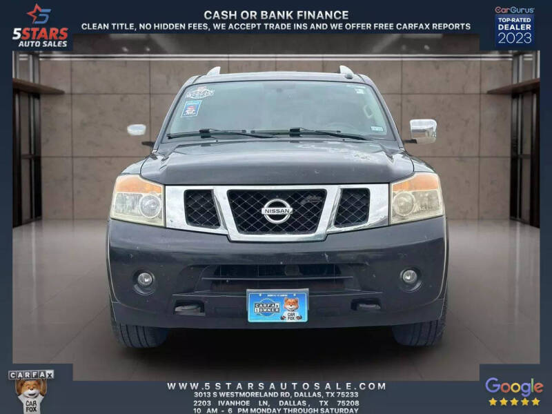 2015 Nissan Armada
