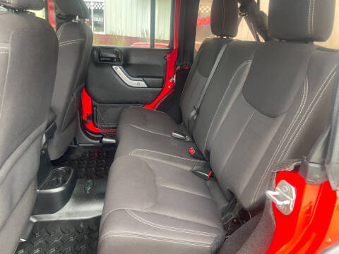 2015 Jeep Wrangler Unlimited Sahara