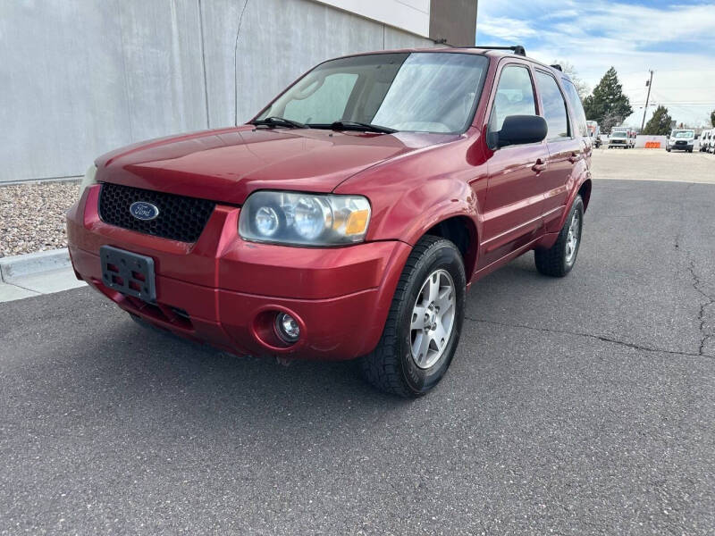 2005 Ford Escape Limited