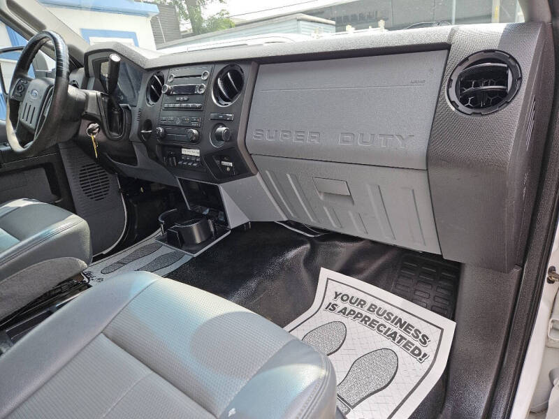 2016 Ford F-550 Super Duty
