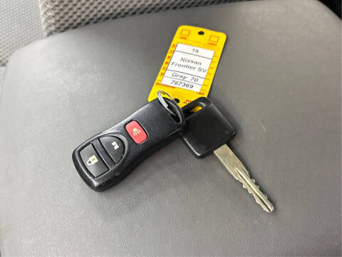 2018 Nissan Frontier