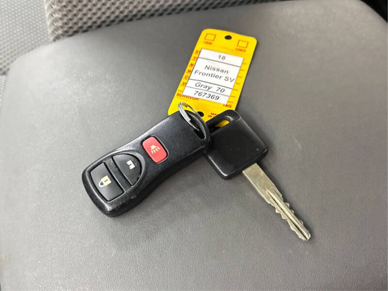 2018 Nissan Frontier