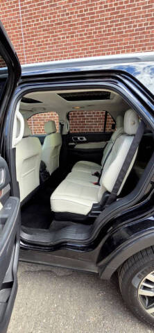 2016 Ford Explorer Platinum