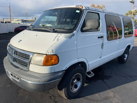 2000 Dodge Ram Van for sale at CARZ LLC in Encinitas CA